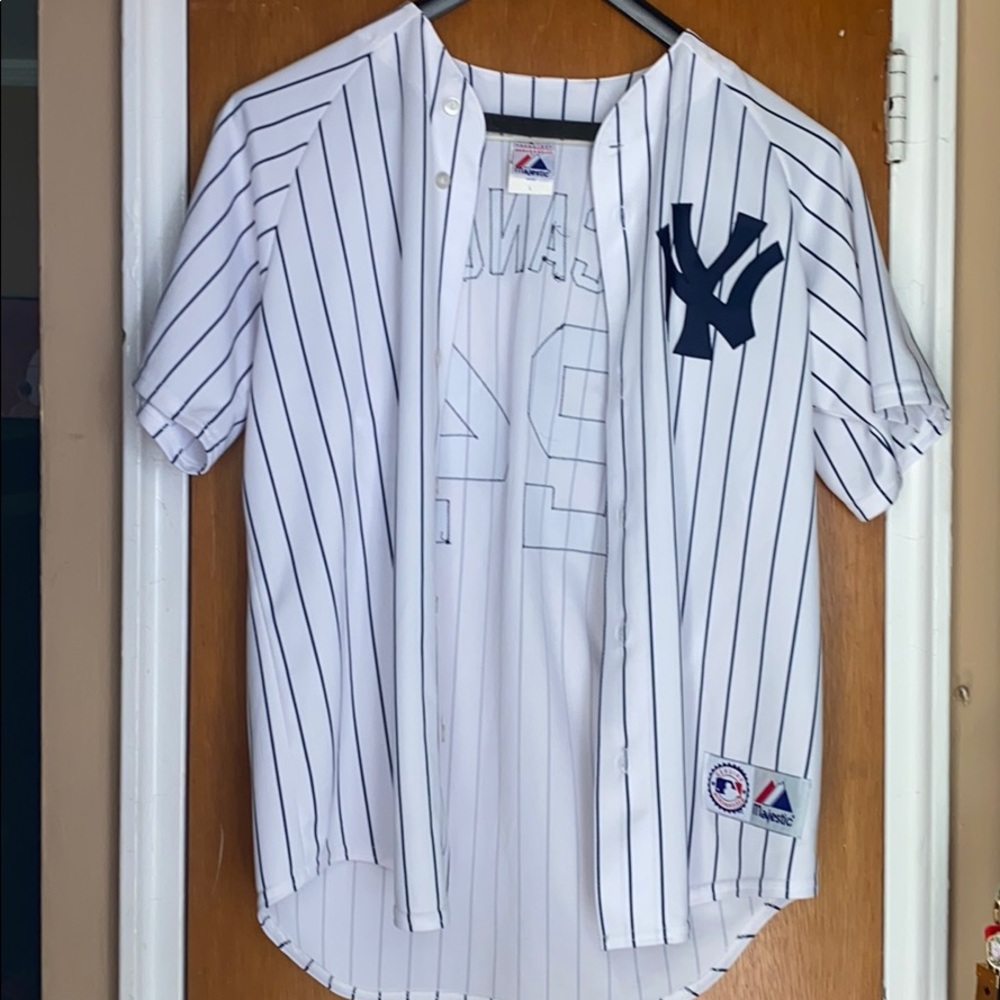 Majestic baseball jersey
